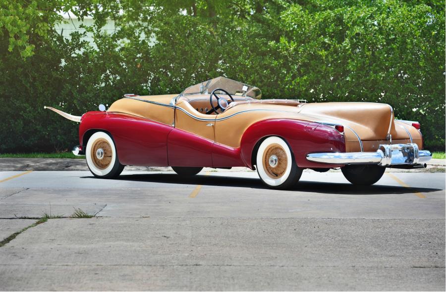  Duesenberg J462/2522 Custom Speedster 1932 года  (фото 11 из 17)